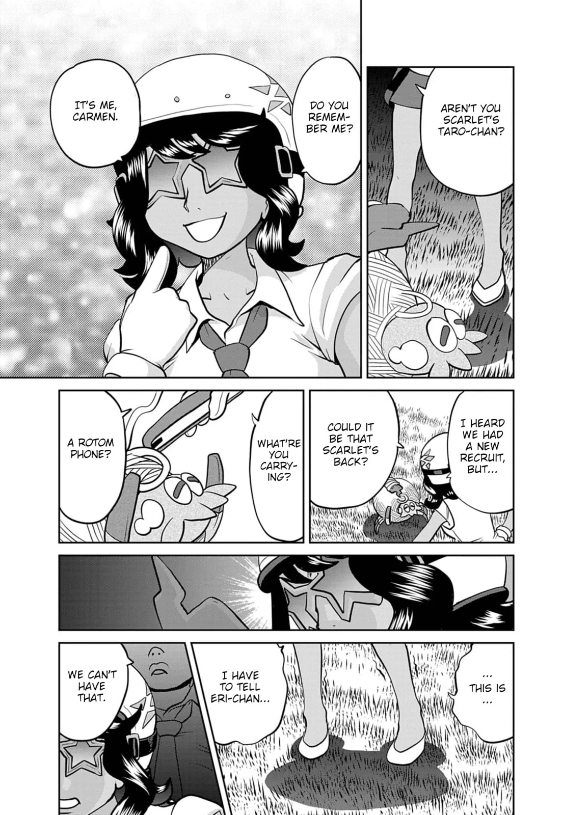 Pokémon SPECIAL Scarlet & Violet Chapter 29 page 21 - 
