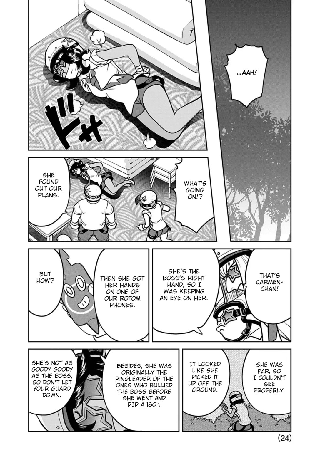 Pokémon SPECIAL Scarlet & Violet Chapter 29 page 22 - 