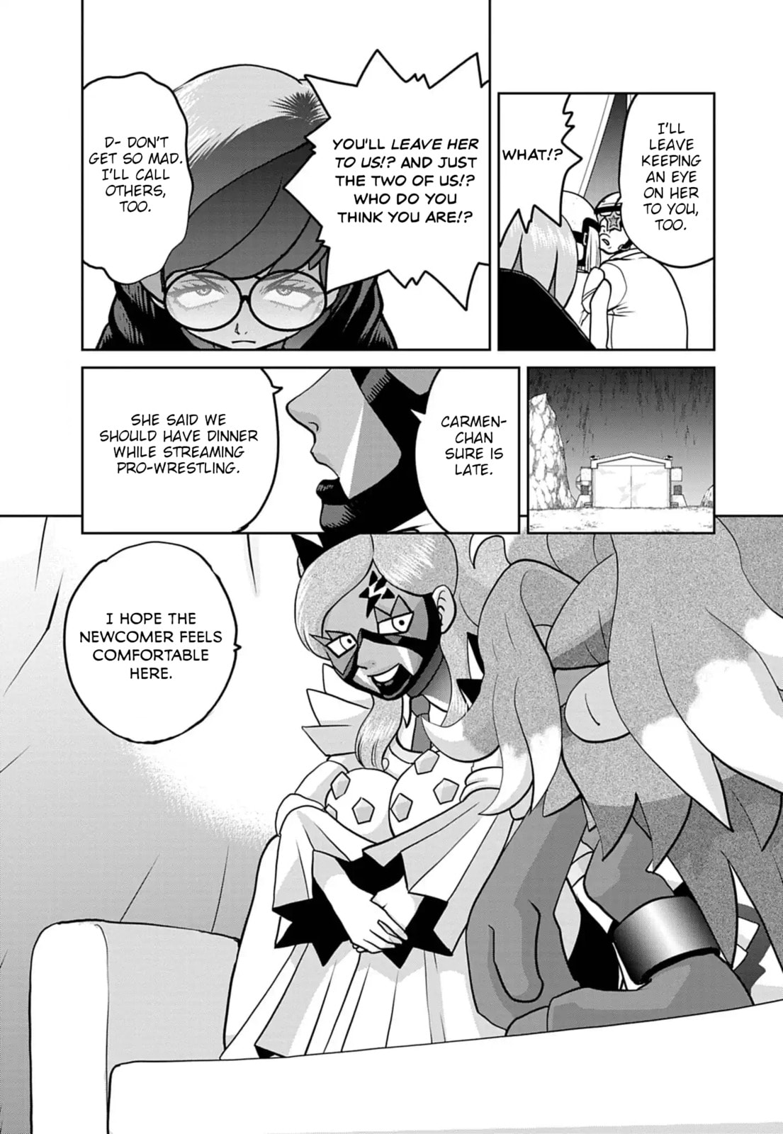 Pokémon SPECIAL Scarlet & Violet Chapter 29 page 23 - 
