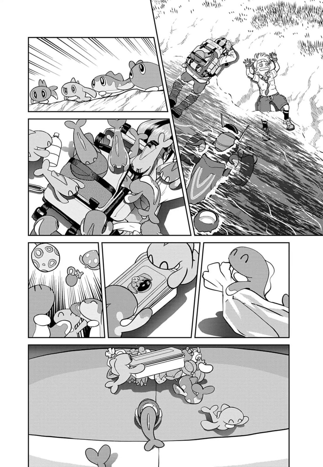 Pokémon SPECIAL Scarlet & Violet Chapter 29 page 6 - 