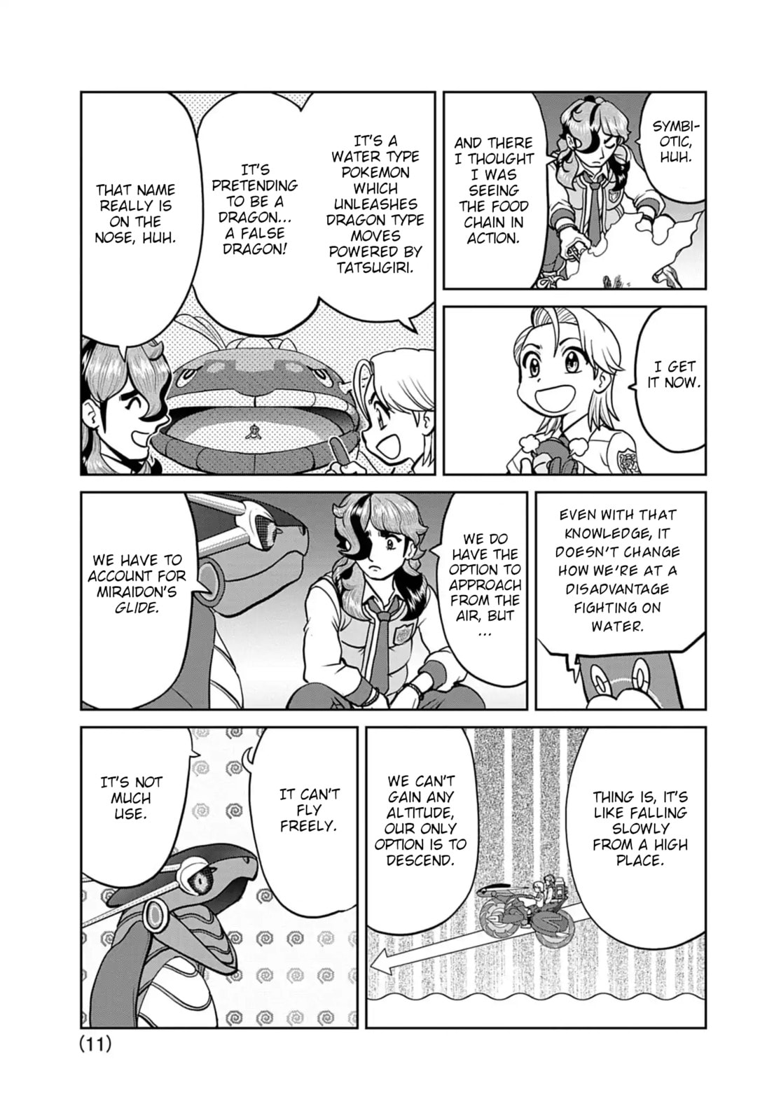 Pokémon SPECIAL Scarlet & Violet Chapter 29 page 9 - 
