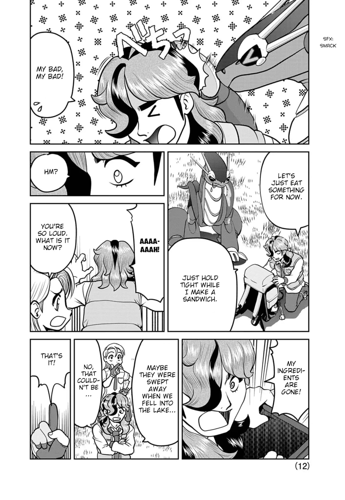 Pokémon SPECIAL Scarlet & Violet Chapter 29 page 10 - 