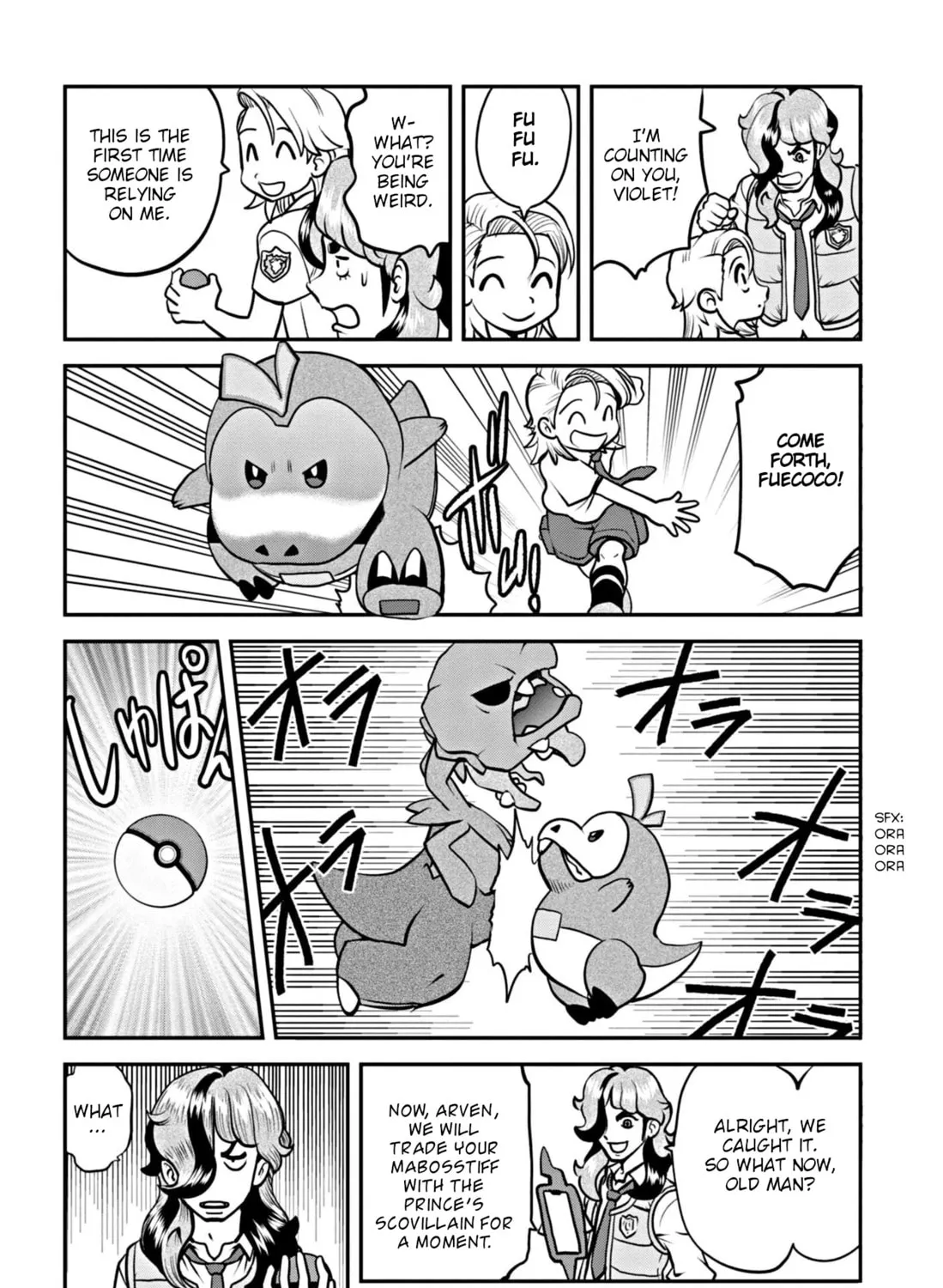 Pokémon SPECIAL Scarlet & Violet Chapter 3 page 12 - 