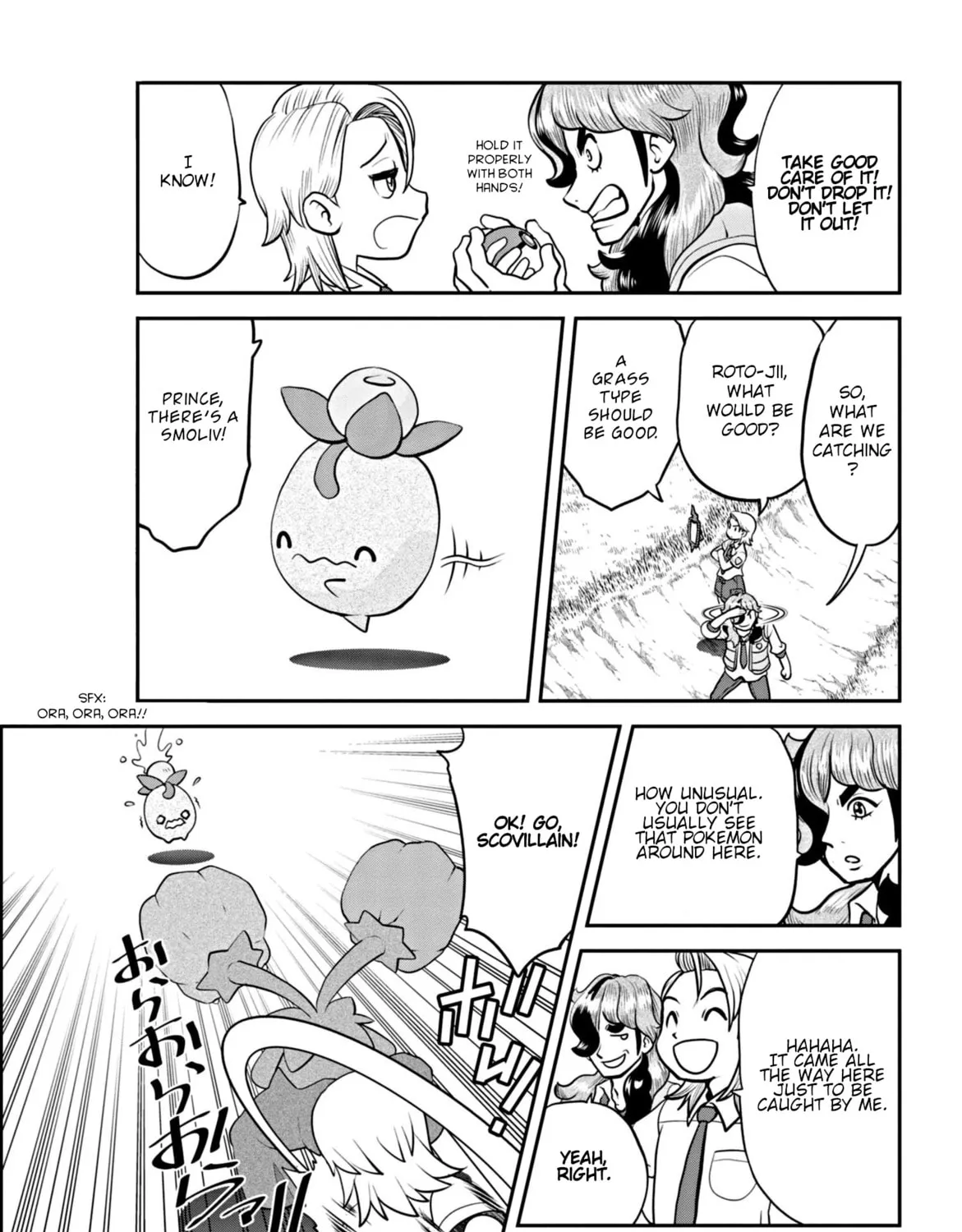 Pokémon SPECIAL Scarlet & Violet Chapter 3 page 14 - 