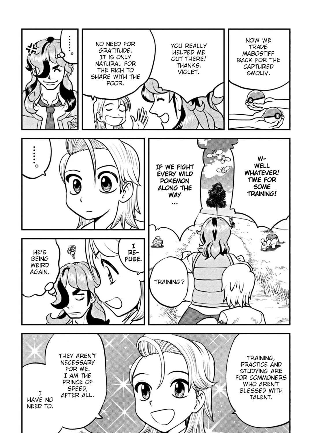 Pokémon SPECIAL Scarlet & Violet Chapter 3 page 16 - 