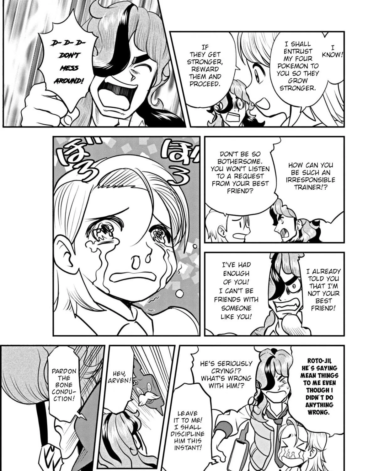 Pokémon SPECIAL Scarlet & Violet Chapter 3 page 18 - 