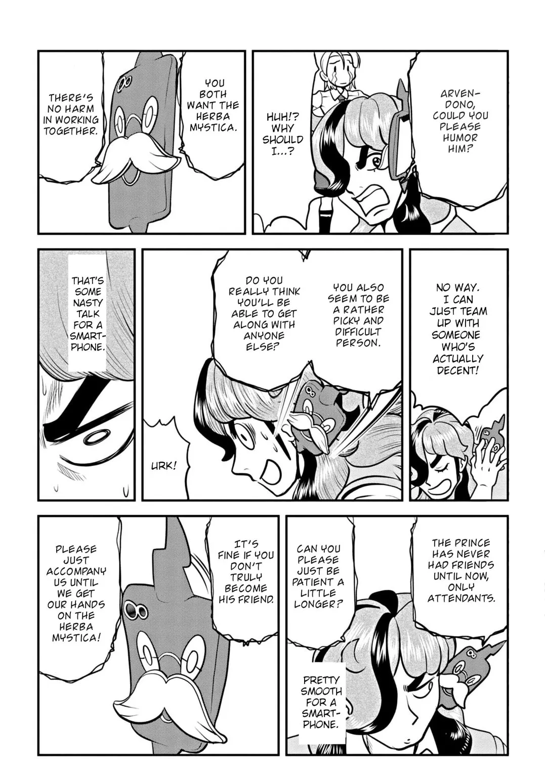 Pokémon SPECIAL Scarlet & Violet Chapter 3 page 20 - 