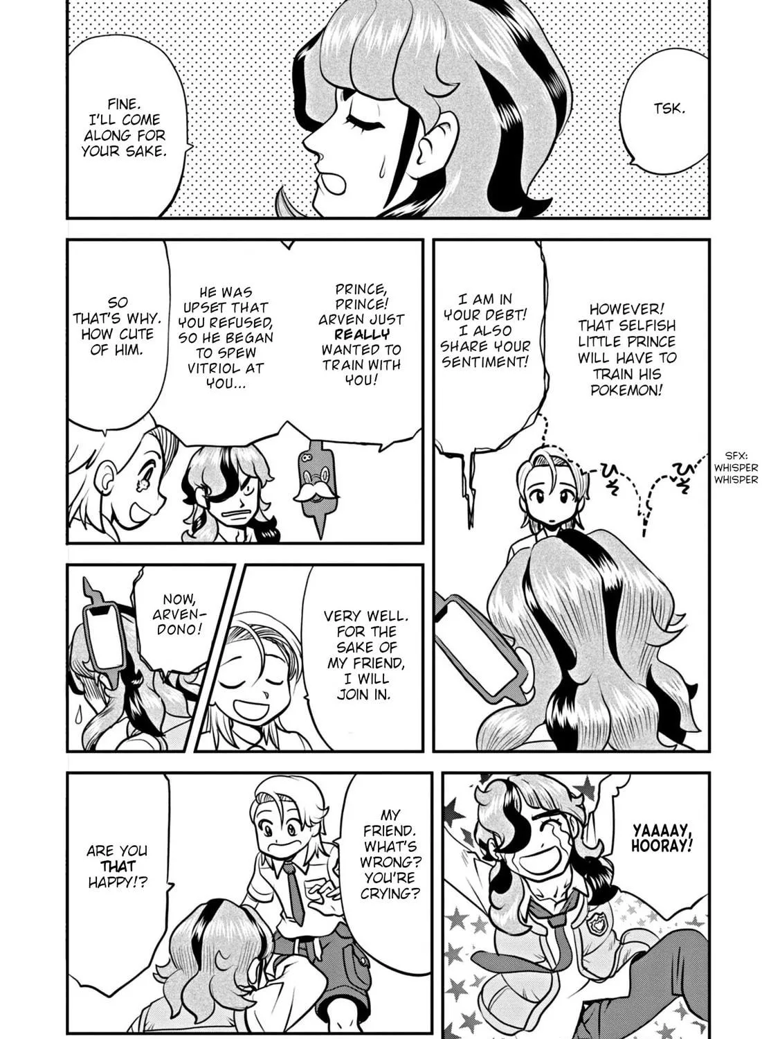 Pokémon SPECIAL Scarlet & Violet Chapter 3 page 22 - 