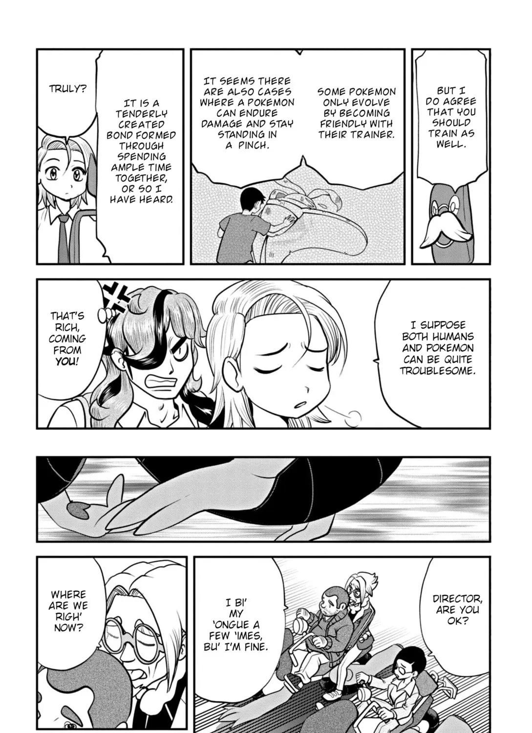 Pokémon SPECIAL Scarlet & Violet Chapter 3 page 24 - 