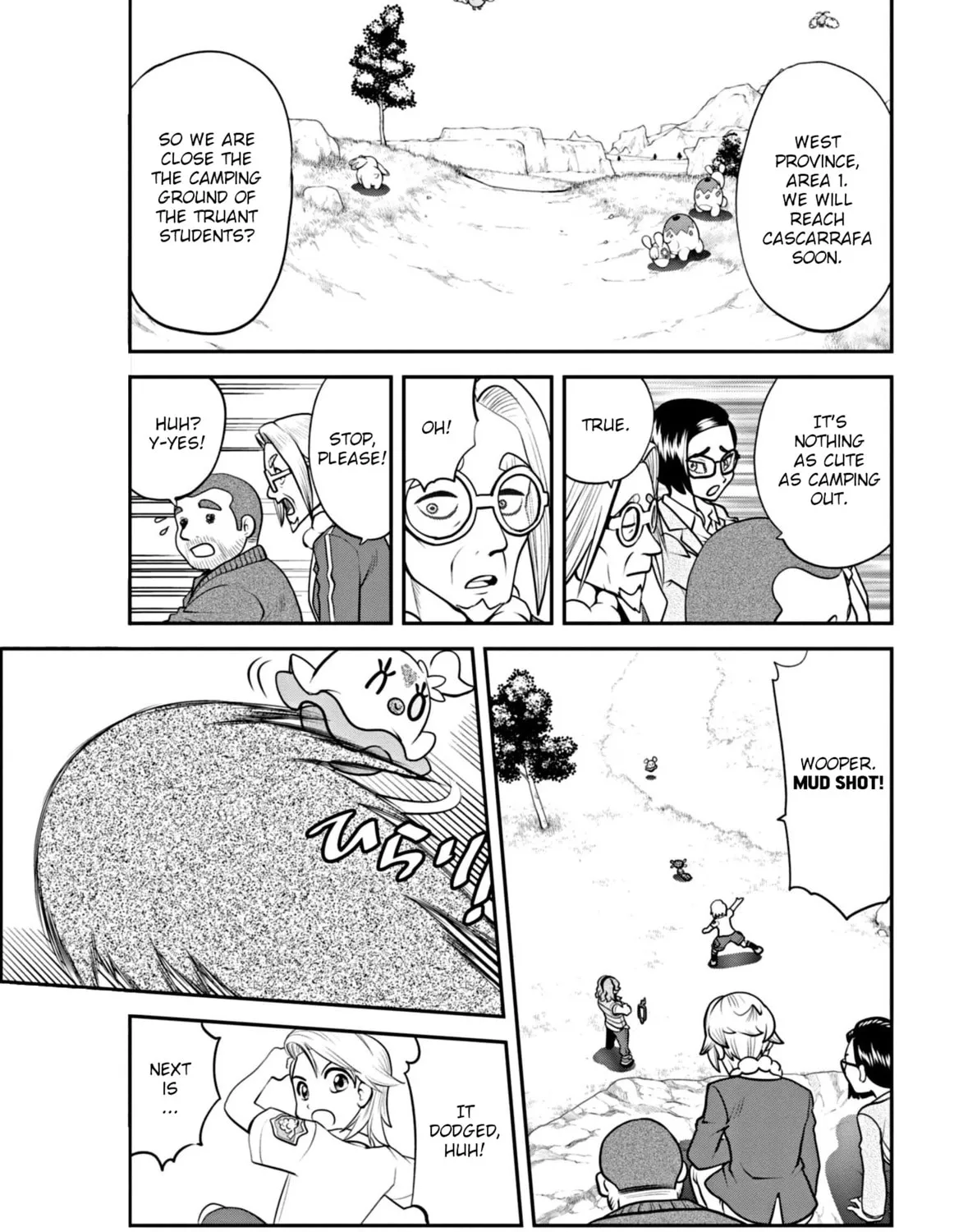 Pokémon SPECIAL Scarlet & Violet Chapter 3 page 26 - 
