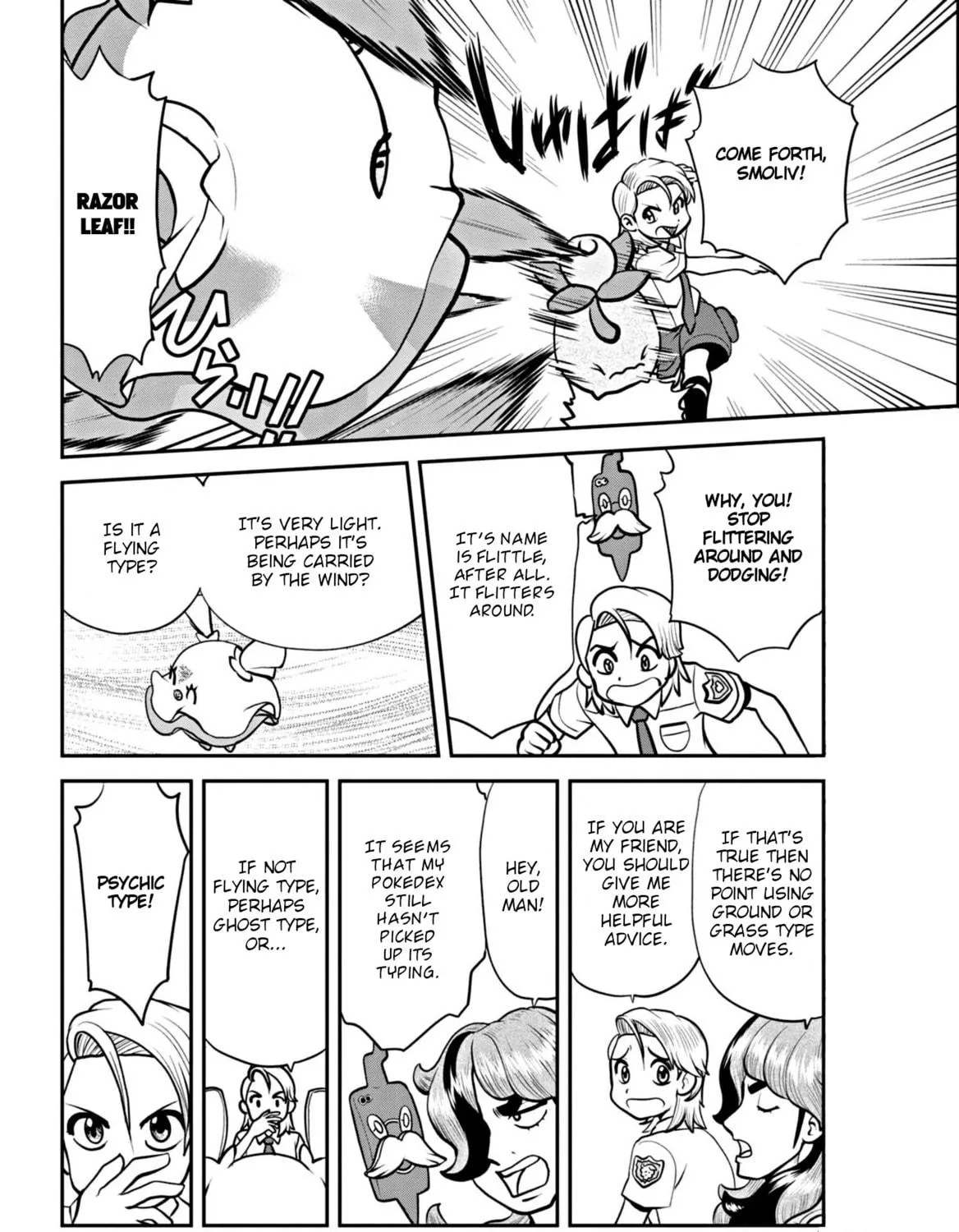 Pokémon SPECIAL Scarlet & Violet Chapter 3 page 28 - 