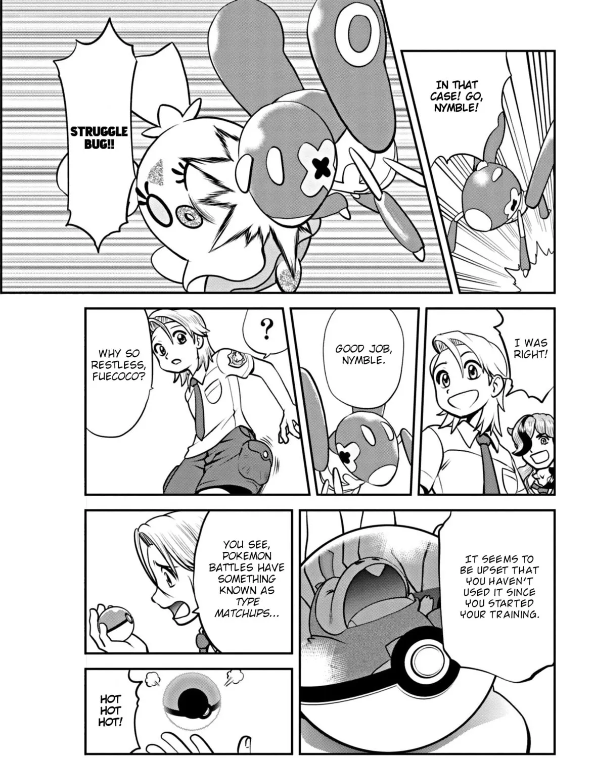 Pokémon SPECIAL Scarlet & Violet Chapter 3 page 30 - 