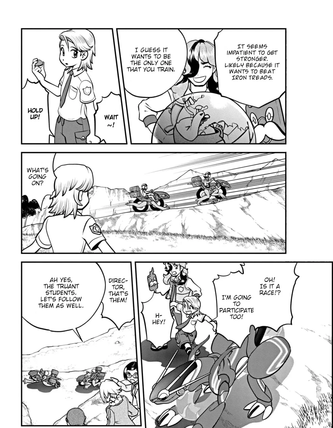 Pokémon SPECIAL Scarlet & Violet Chapter 3 page 32 - 