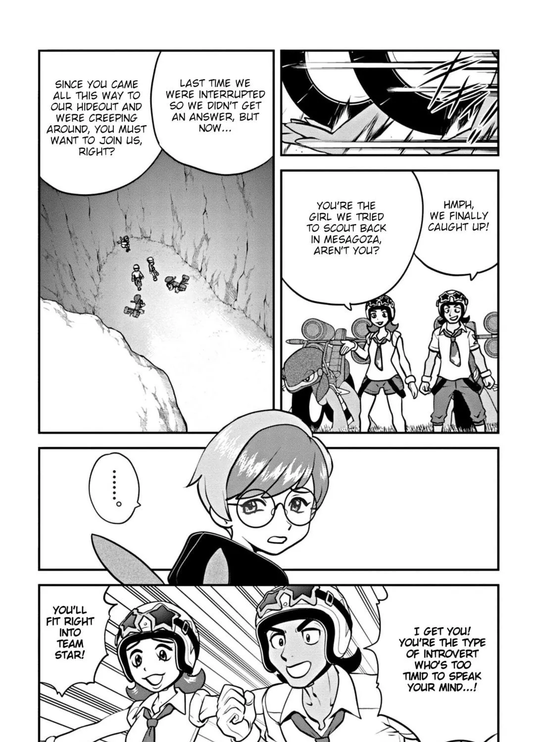 Pokémon SPECIAL Scarlet & Violet Chapter 3 page 34 - 