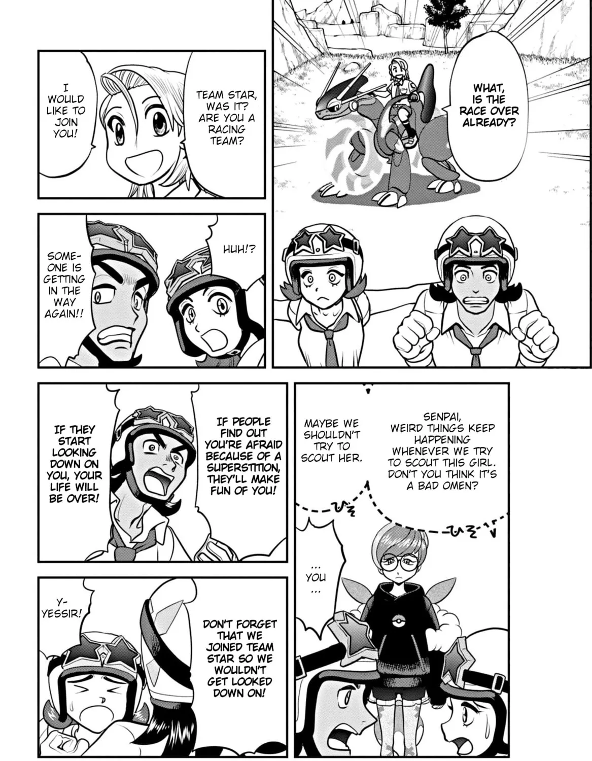 Pokémon SPECIAL Scarlet & Violet Chapter 3 page 36 - 