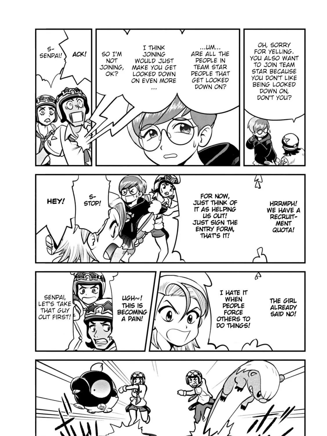 Pokémon SPECIAL Scarlet & Violet Chapter 3 page 38 - 