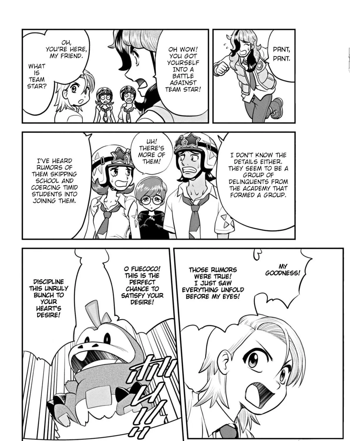Pokémon SPECIAL Scarlet & Violet Chapter 3 page 40 - 