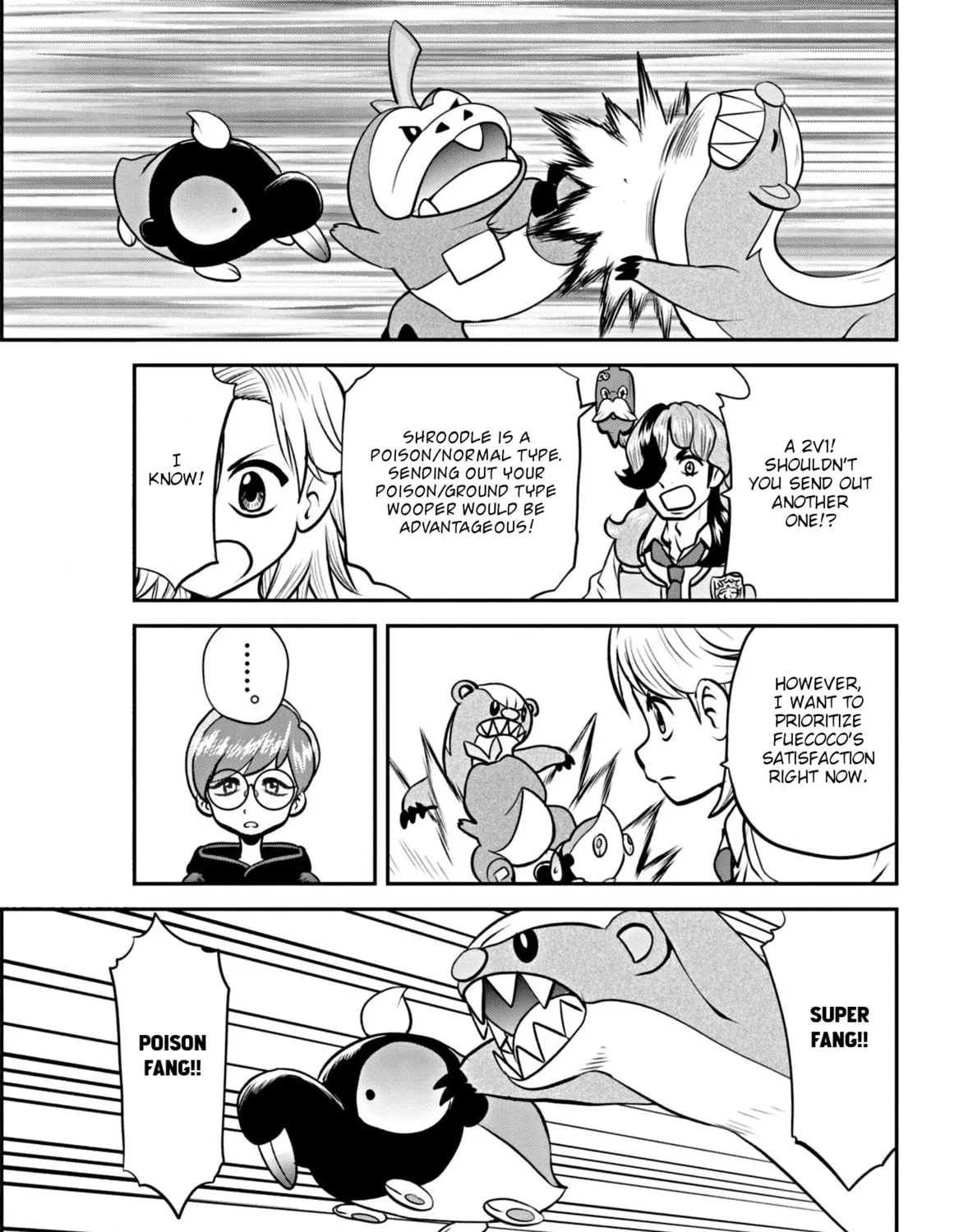 Pokémon SPECIAL Scarlet & Violet Chapter 3 page 42 - 