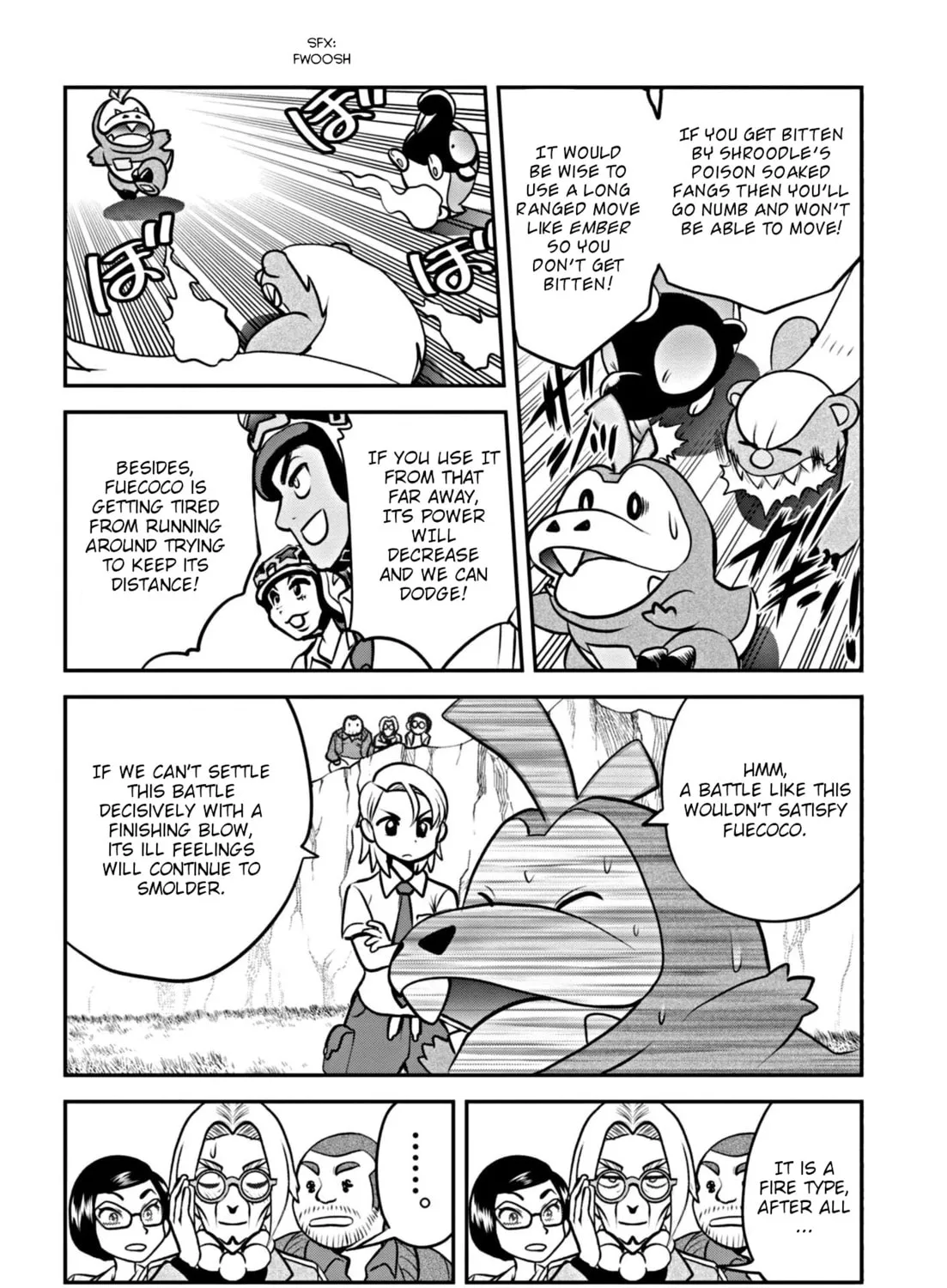 Pokémon SPECIAL Scarlet & Violet Chapter 3 page 44 - 