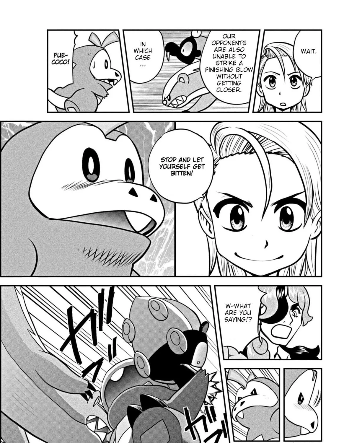 Pokémon SPECIAL Scarlet & Violet Chapter 3 page 46 - 