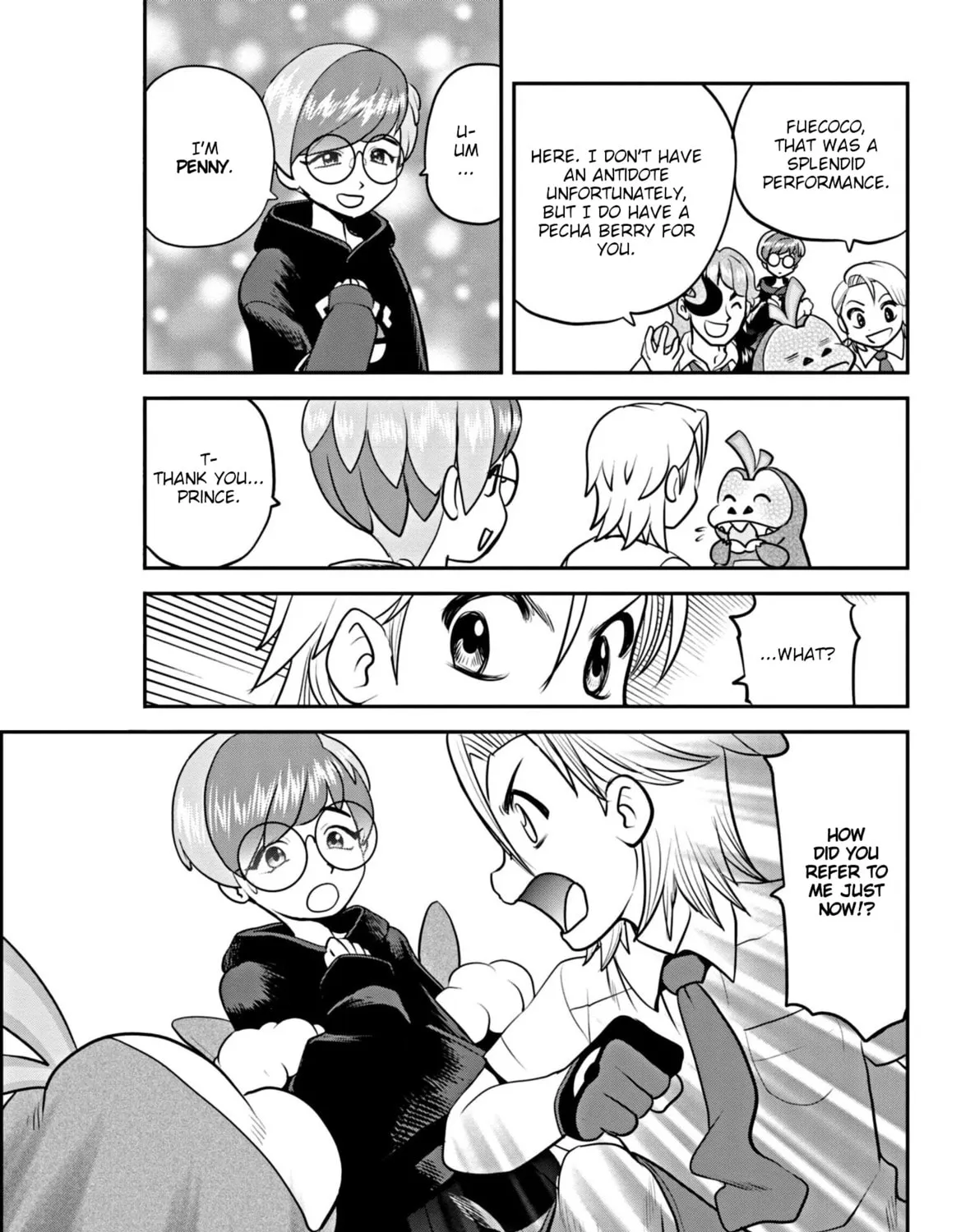 Pokémon SPECIAL Scarlet & Violet Chapter 3 page 50 - 