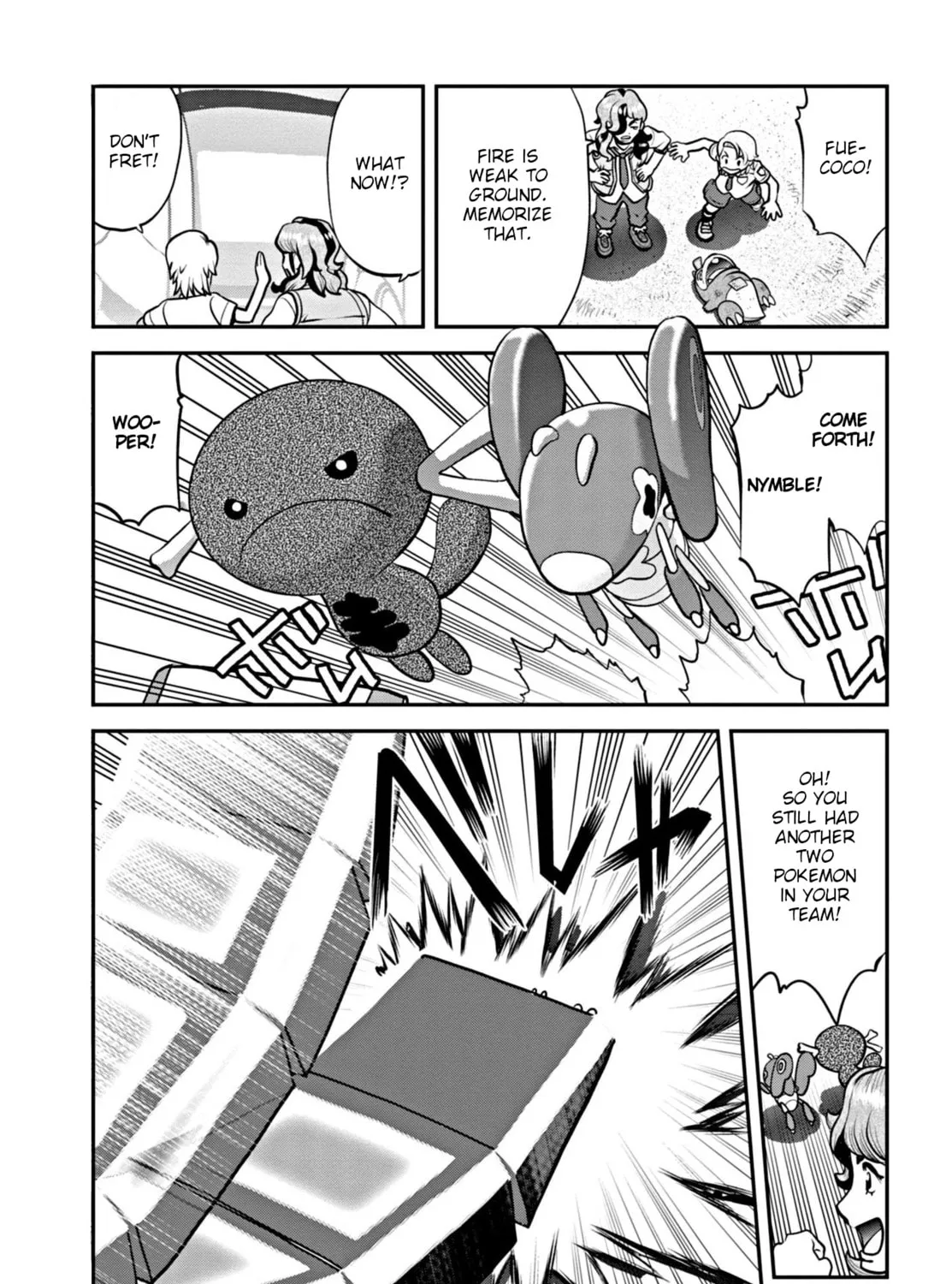 Pokémon SPECIAL Scarlet & Violet Chapter 3 page 6 - 