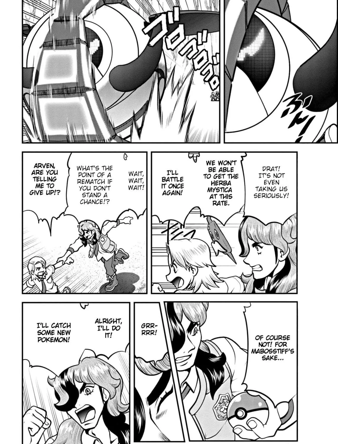 Pokémon SPECIAL Scarlet & Violet Chapter 3 page 8 - 
