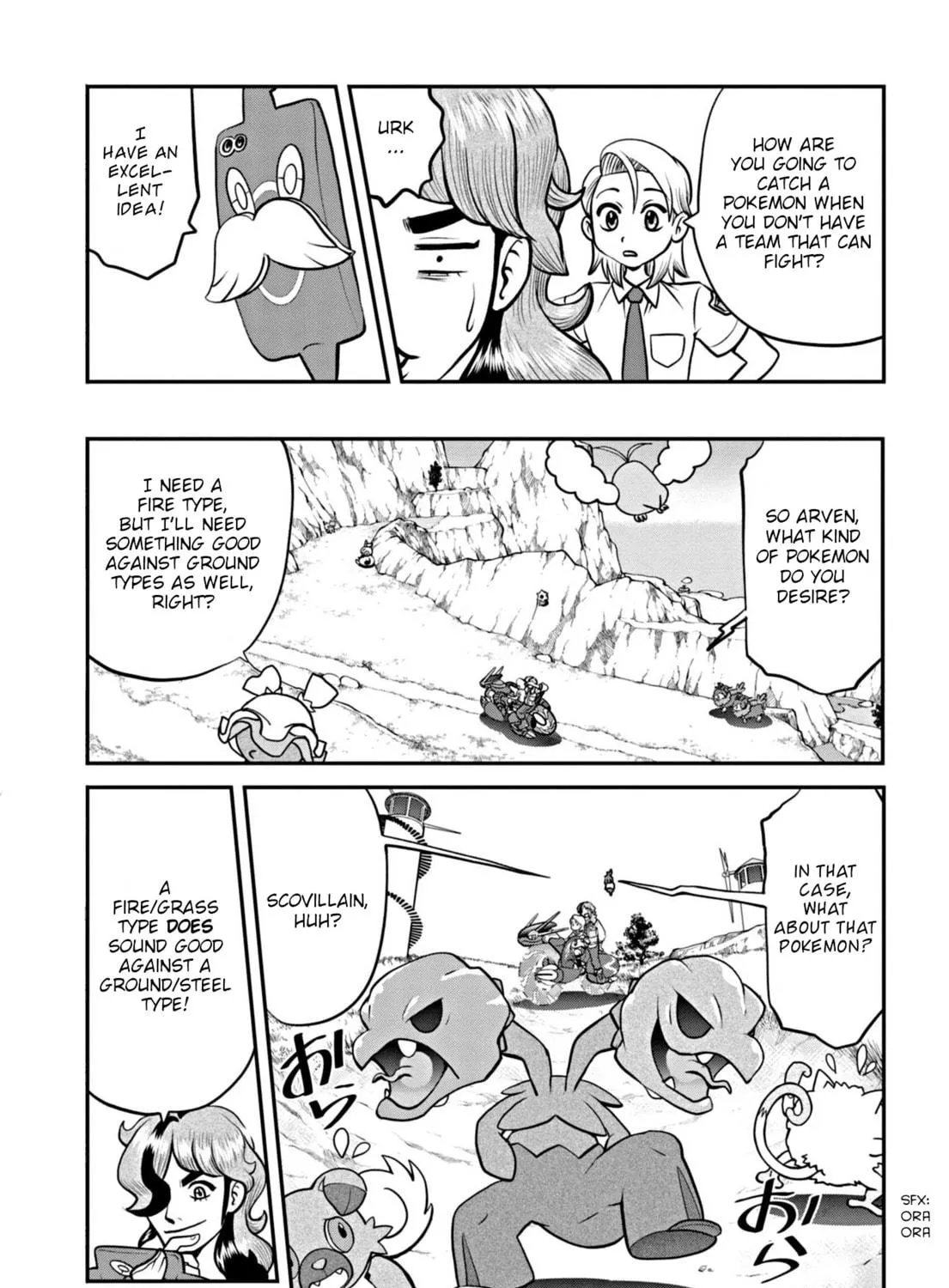 Pokémon SPECIAL Scarlet & Violet Chapter 3 page 10 - 