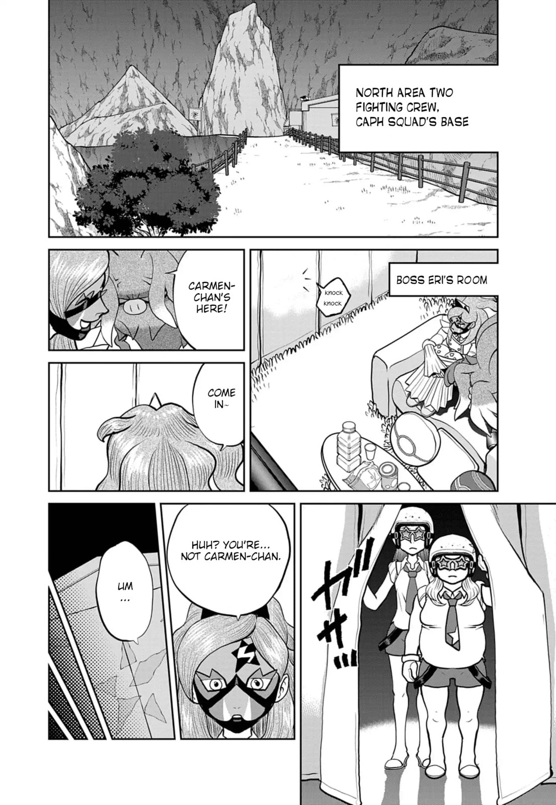 Pokémon SPECIAL Scarlet & Violet Chapter 30 page 2 - 