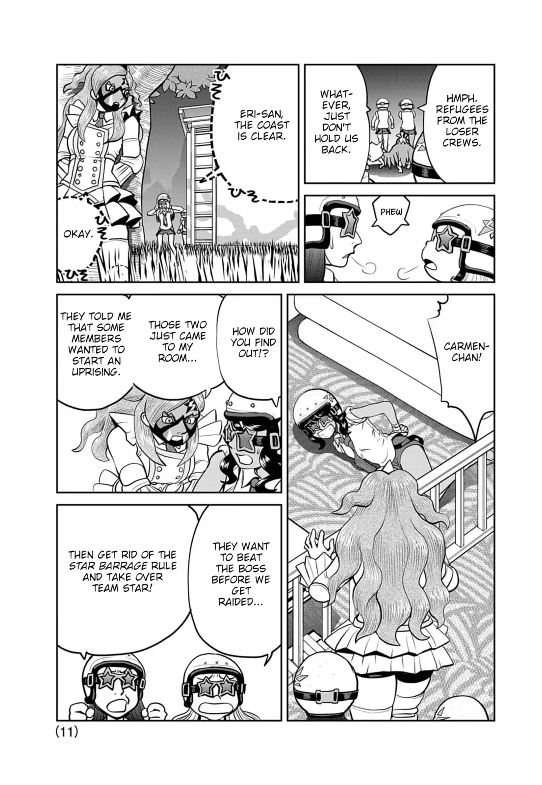 Pokémon SPECIAL Scarlet & Violet Chapter 30 page 11 - 