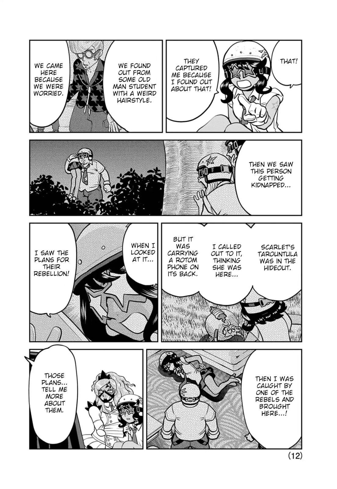 Pokémon SPECIAL Scarlet & Violet Chapter 30 page 12 - 