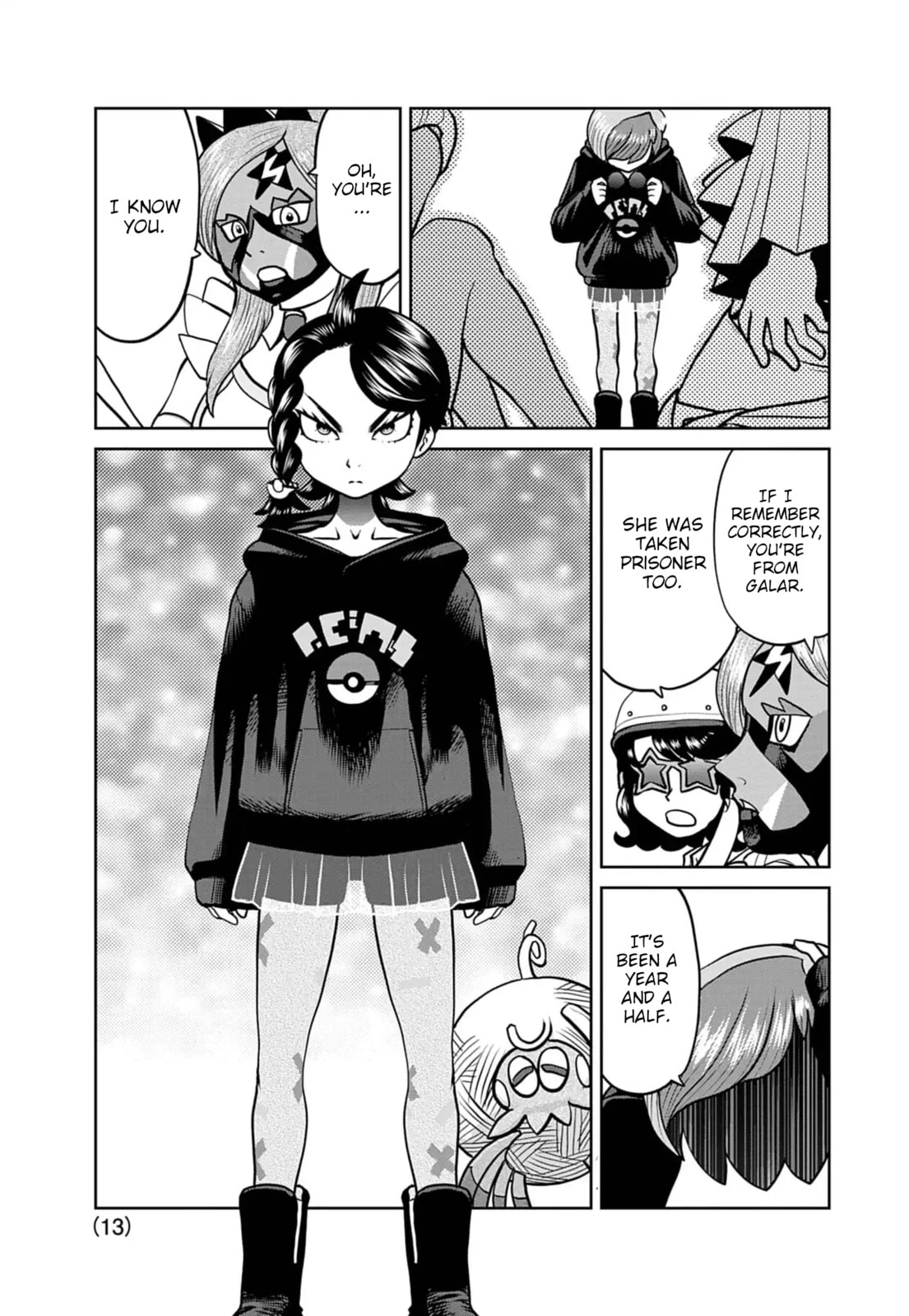 Pokémon SPECIAL Scarlet & Violet Chapter 30 page 13 - 