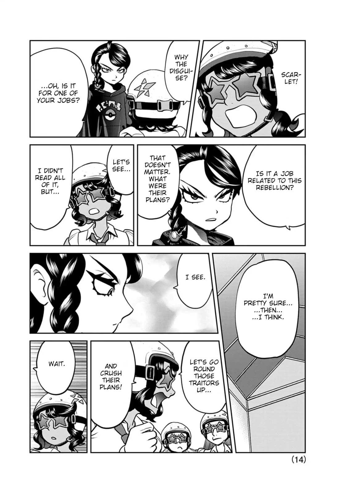 Pokémon SPECIAL Scarlet & Violet Chapter 30 page 14 - 