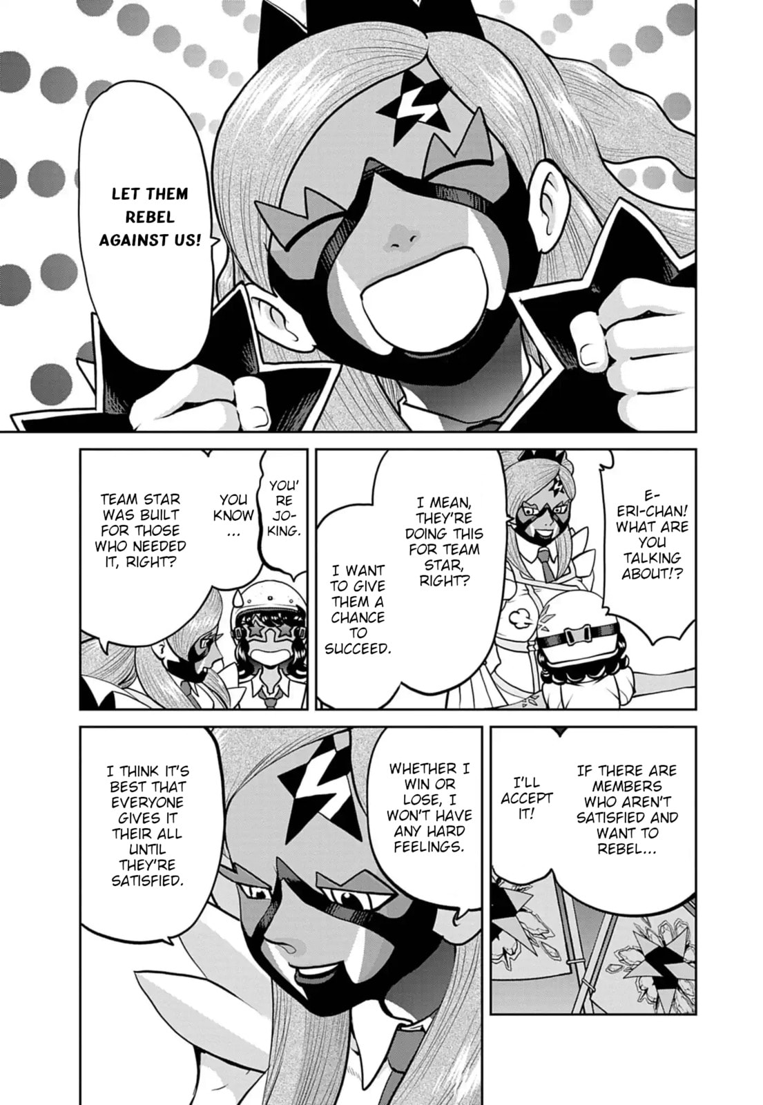 Pokémon SPECIAL Scarlet & Violet Chapter 30 page 15 - 