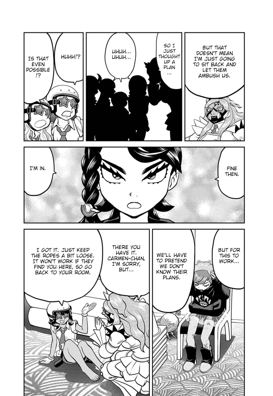 Pokémon SPECIAL Scarlet & Violet Chapter 30 page 16 - 