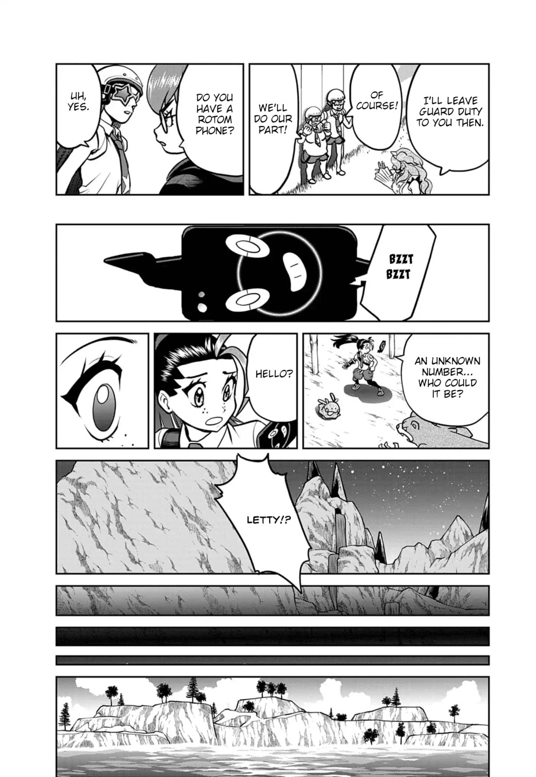 Pokémon SPECIAL Scarlet & Violet Chapter 30 page 17 - 