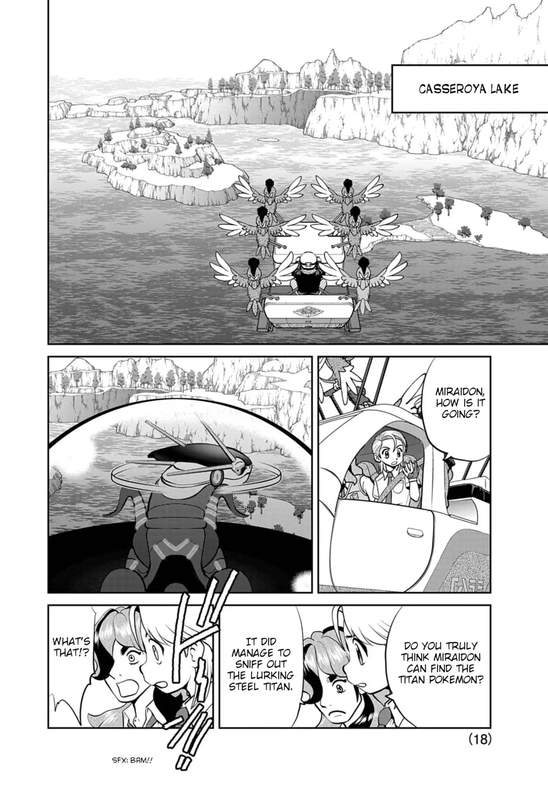Pokémon SPECIAL Scarlet & Violet Chapter 30 page 18 - 