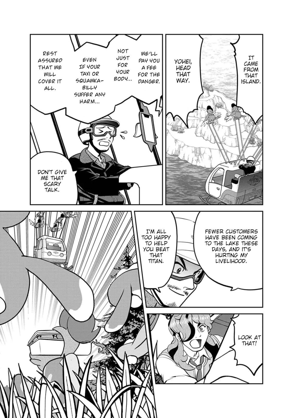 Pokémon SPECIAL Scarlet & Violet Chapter 30 page 19 - 