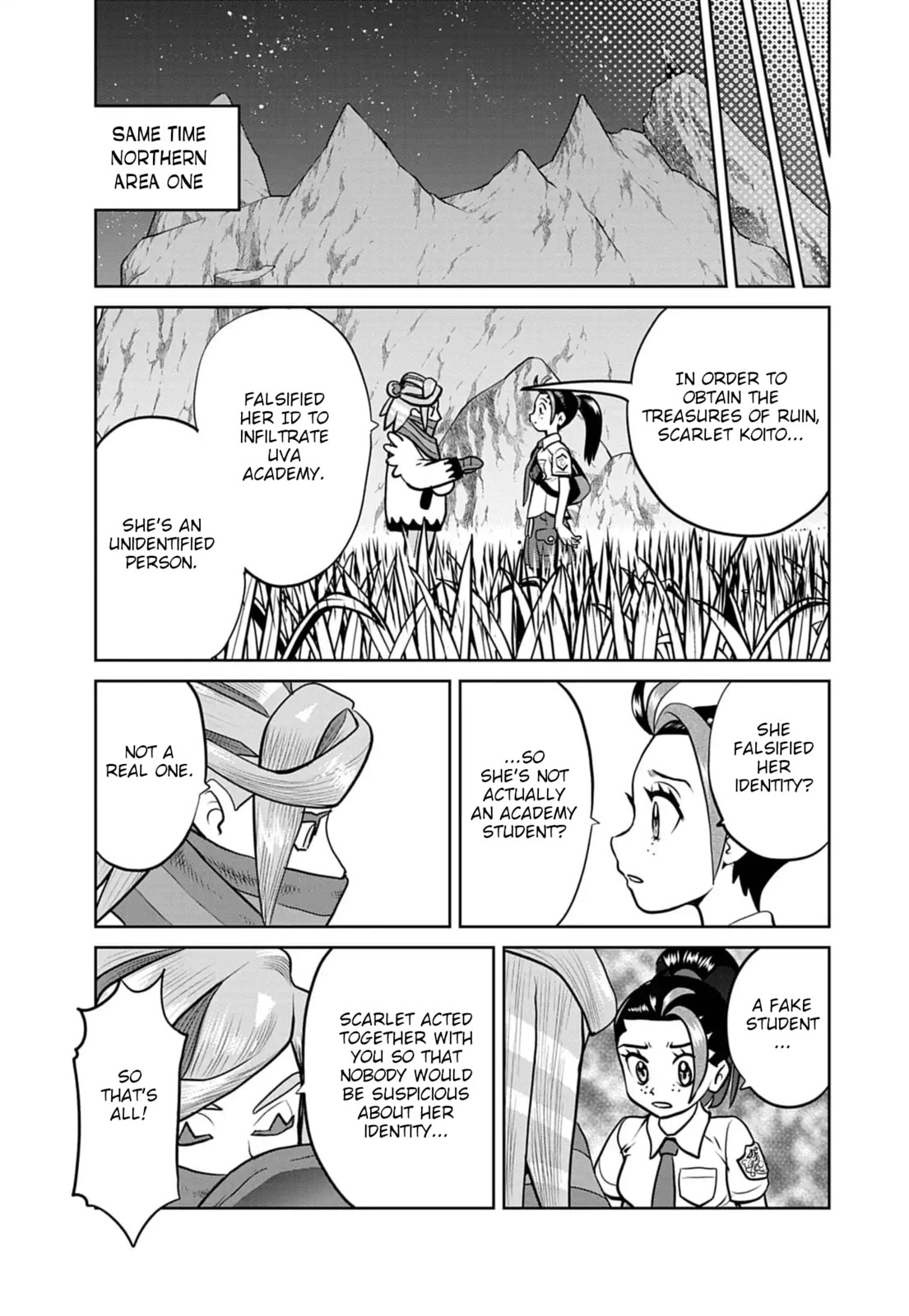 Pokémon SPECIAL Scarlet & Violet Chapter 30 page 3 - 