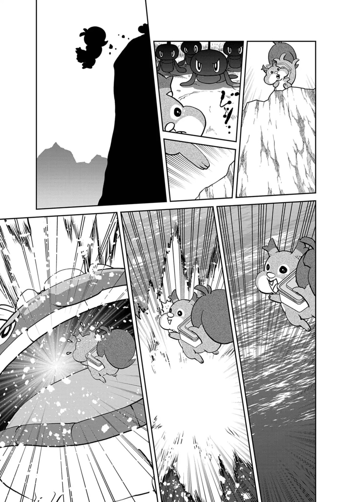 Pokémon SPECIAL Scarlet & Violet Chapter 30 page 21 - 