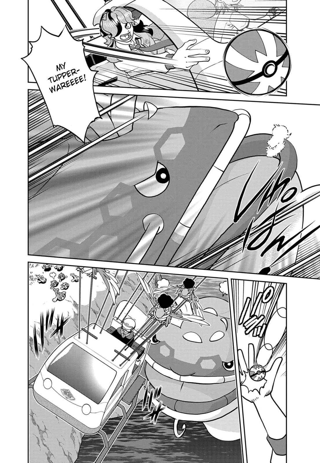 Pokémon SPECIAL Scarlet & Violet Chapter 30 page 22 - 