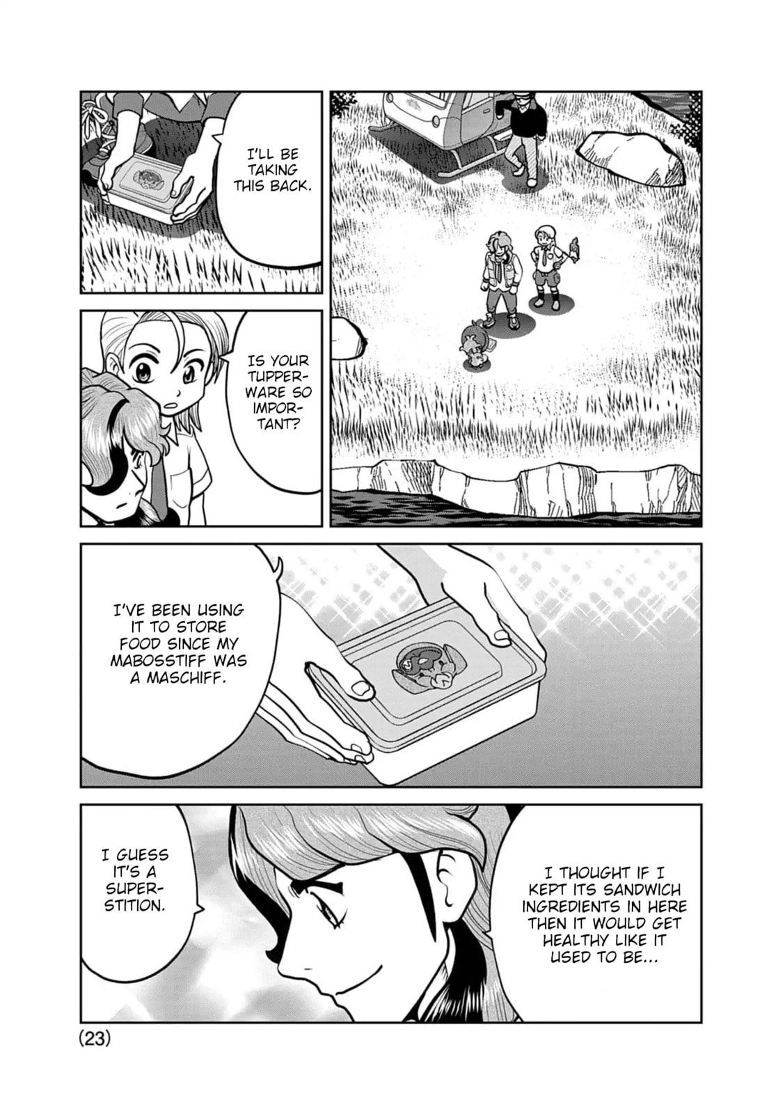 Pokémon SPECIAL Scarlet & Violet Chapter 30 page 23 - 