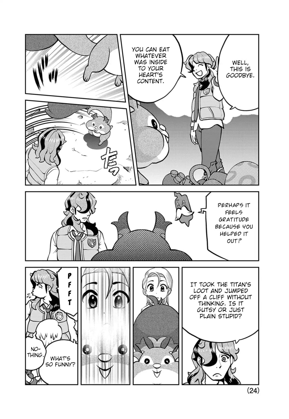 Pokémon SPECIAL Scarlet & Violet Chapter 30 page 24 - 