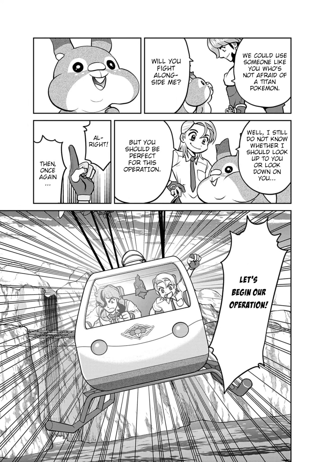 Pokémon SPECIAL Scarlet & Violet Chapter 30 page 25 - 