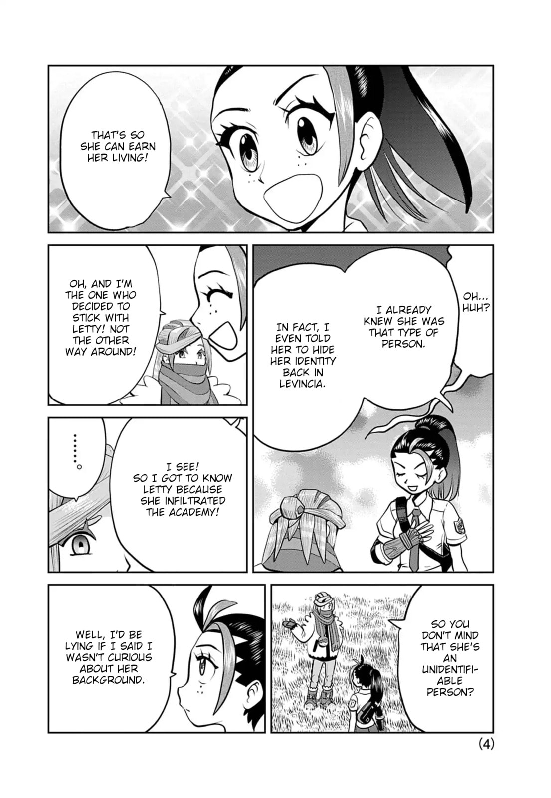 Pokémon SPECIAL Scarlet & Violet Chapter 30 page 4 - 