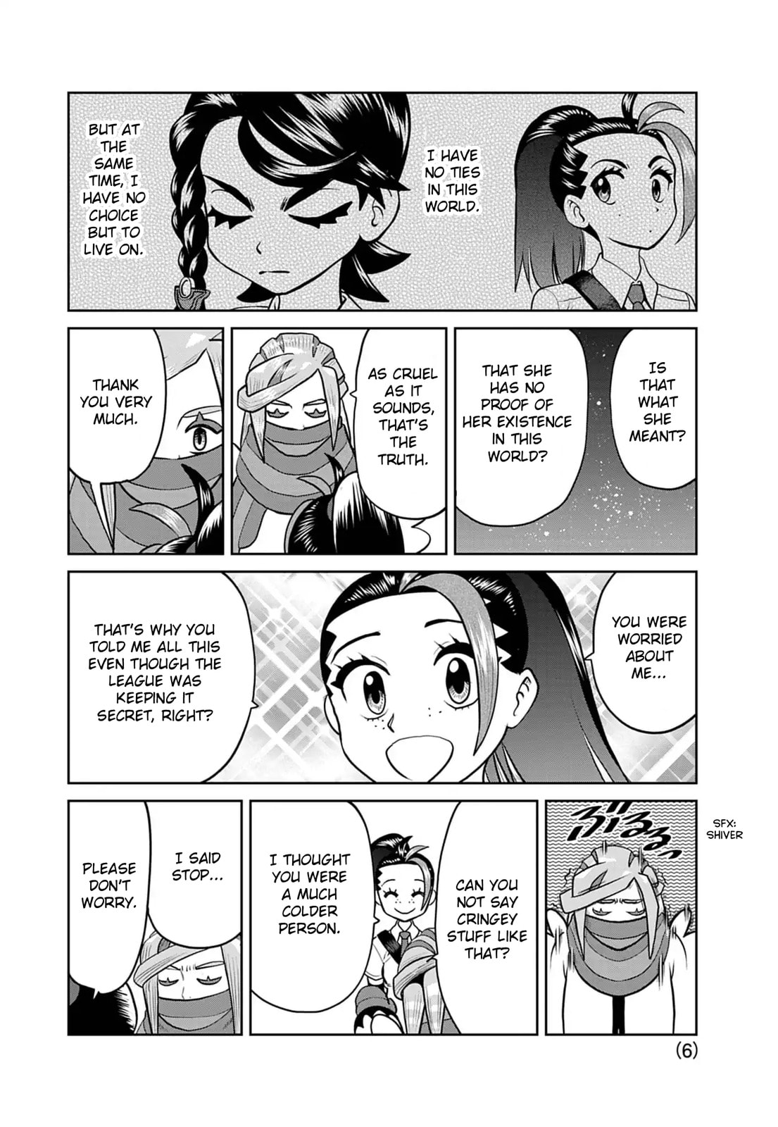 Pokémon SPECIAL Scarlet & Violet Chapter 30 page 6 - 