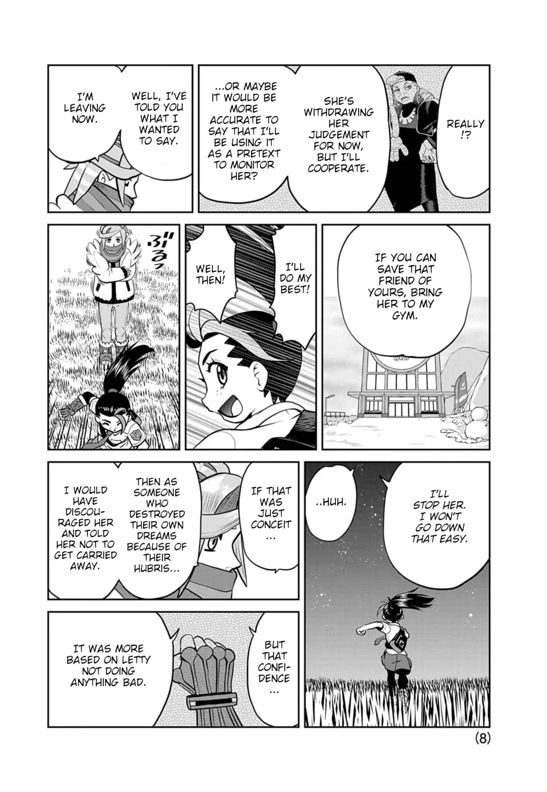 Pokémon SPECIAL Scarlet & Violet Chapter 30 page 8 - 