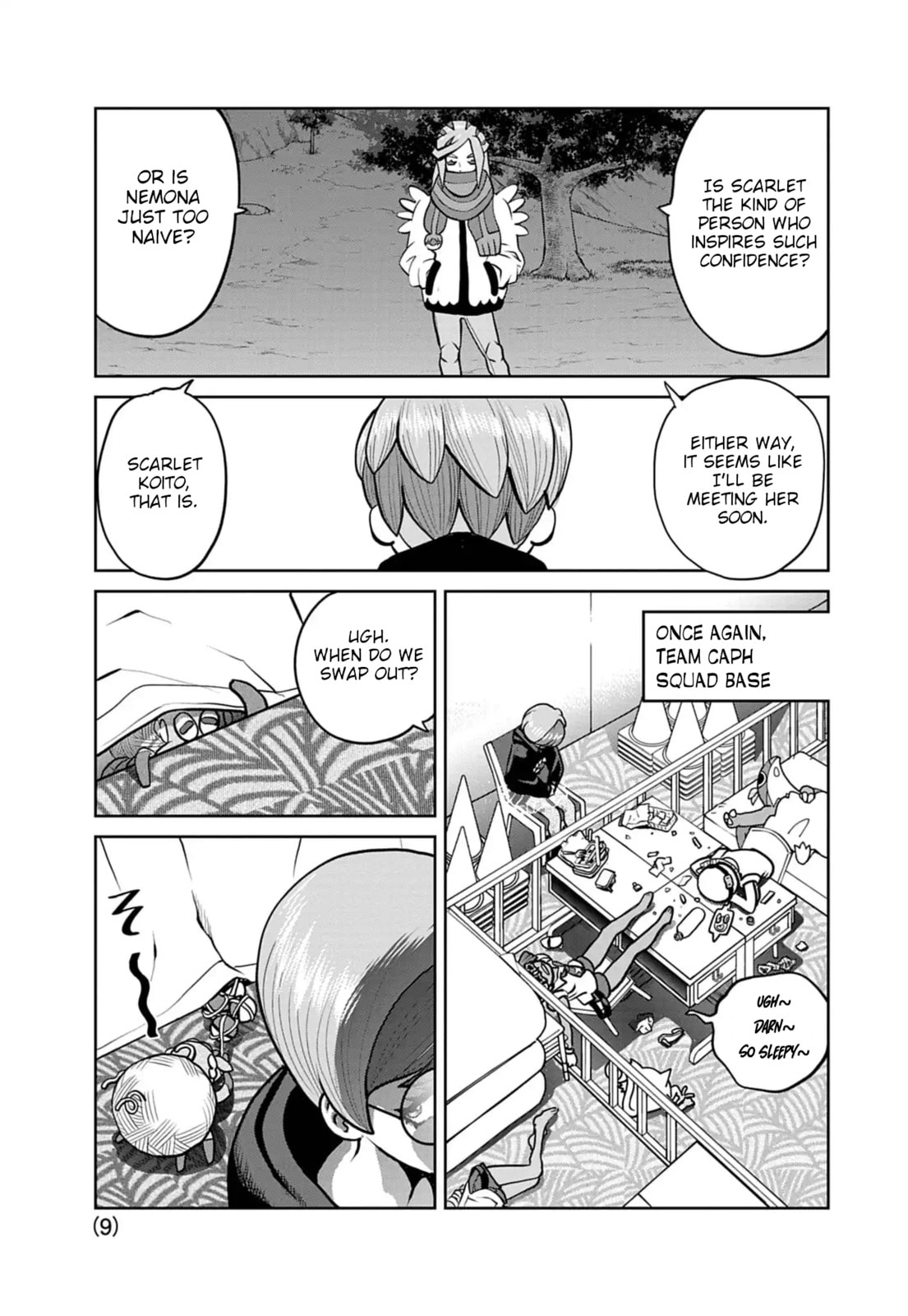 Pokémon SPECIAL Scarlet & Violet Chapter 30 page 9 - 
