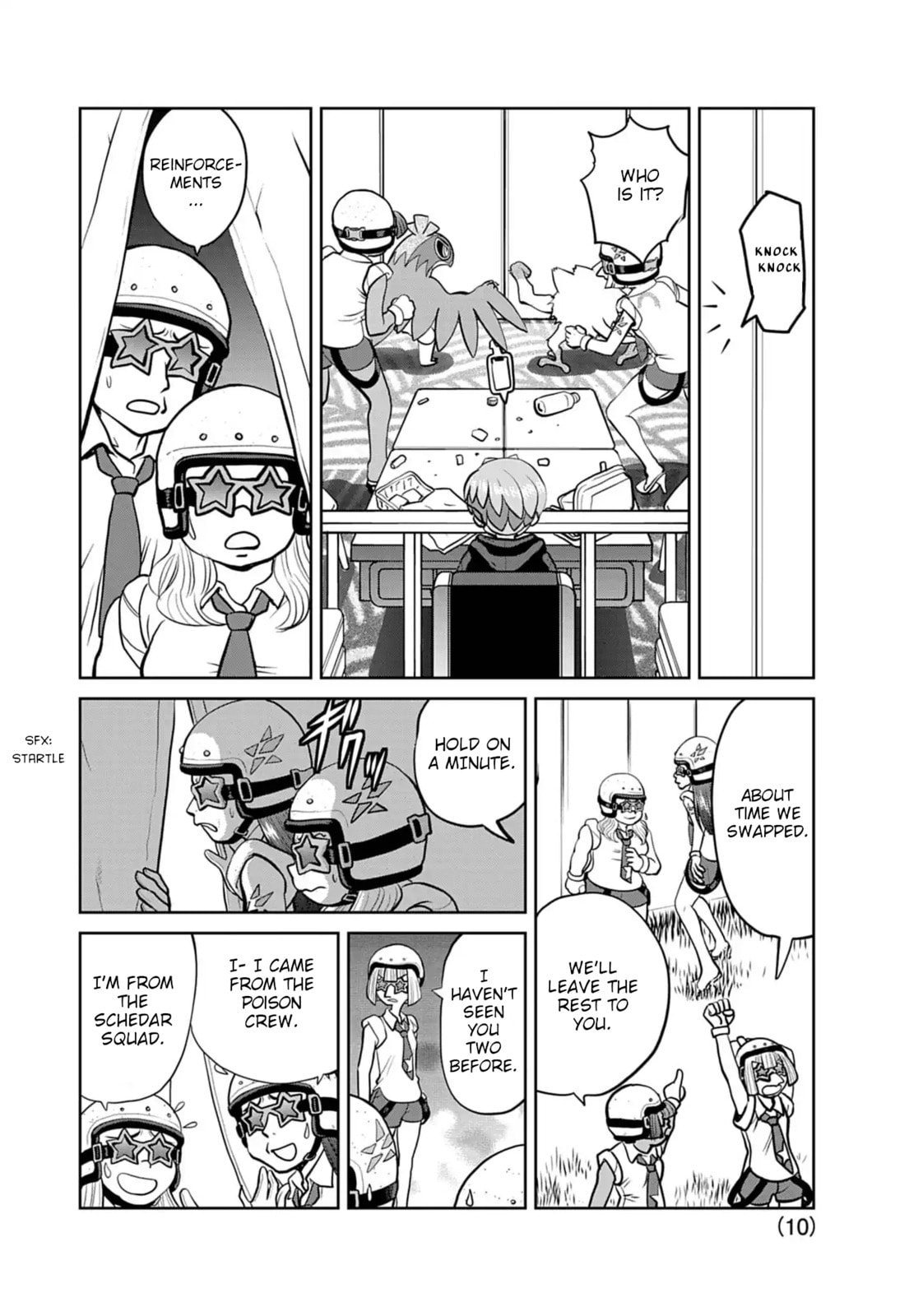 Pokémon SPECIAL Scarlet & Violet Chapter 30 page 10 - 