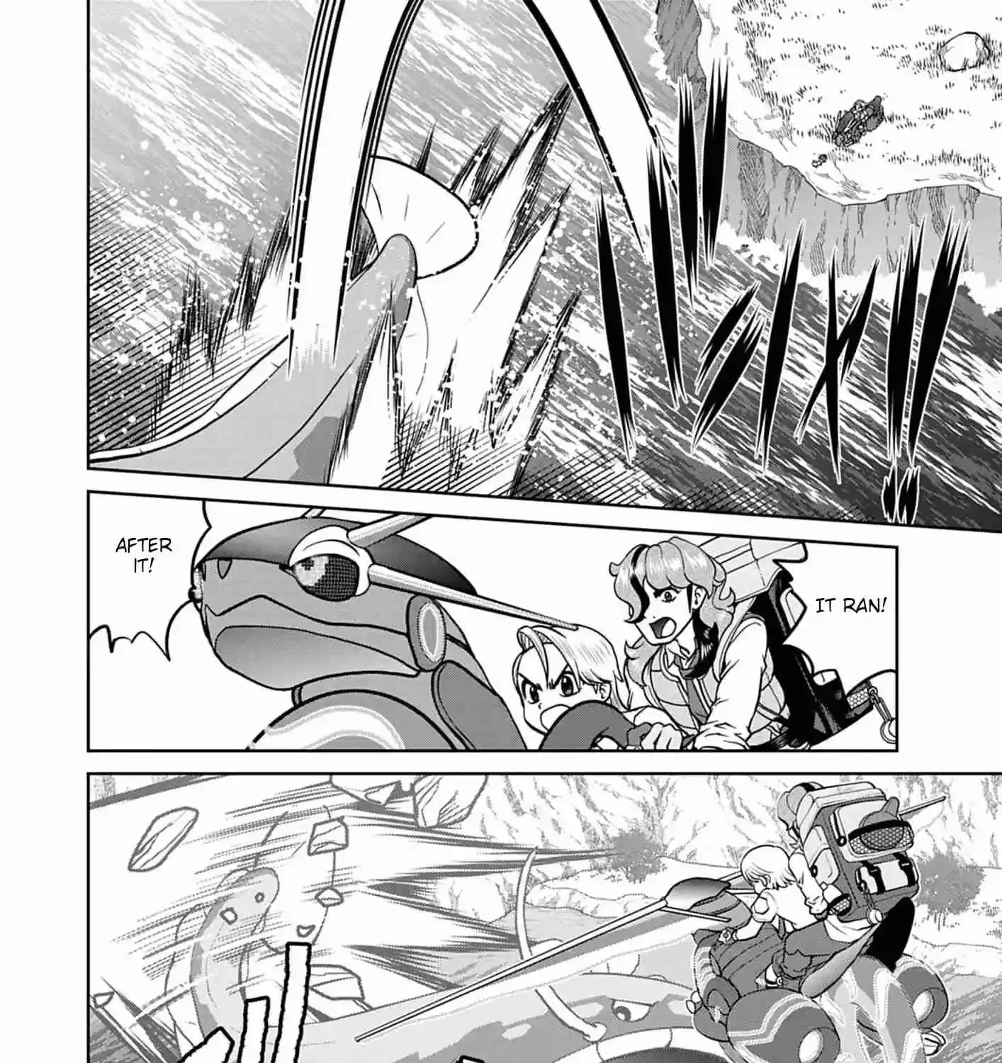 Pokémon SPECIAL Scarlet & Violet Chapter 31 page 19 - 